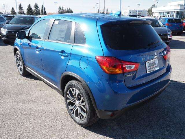 2017 Mitsubishi Outlander Sport ES